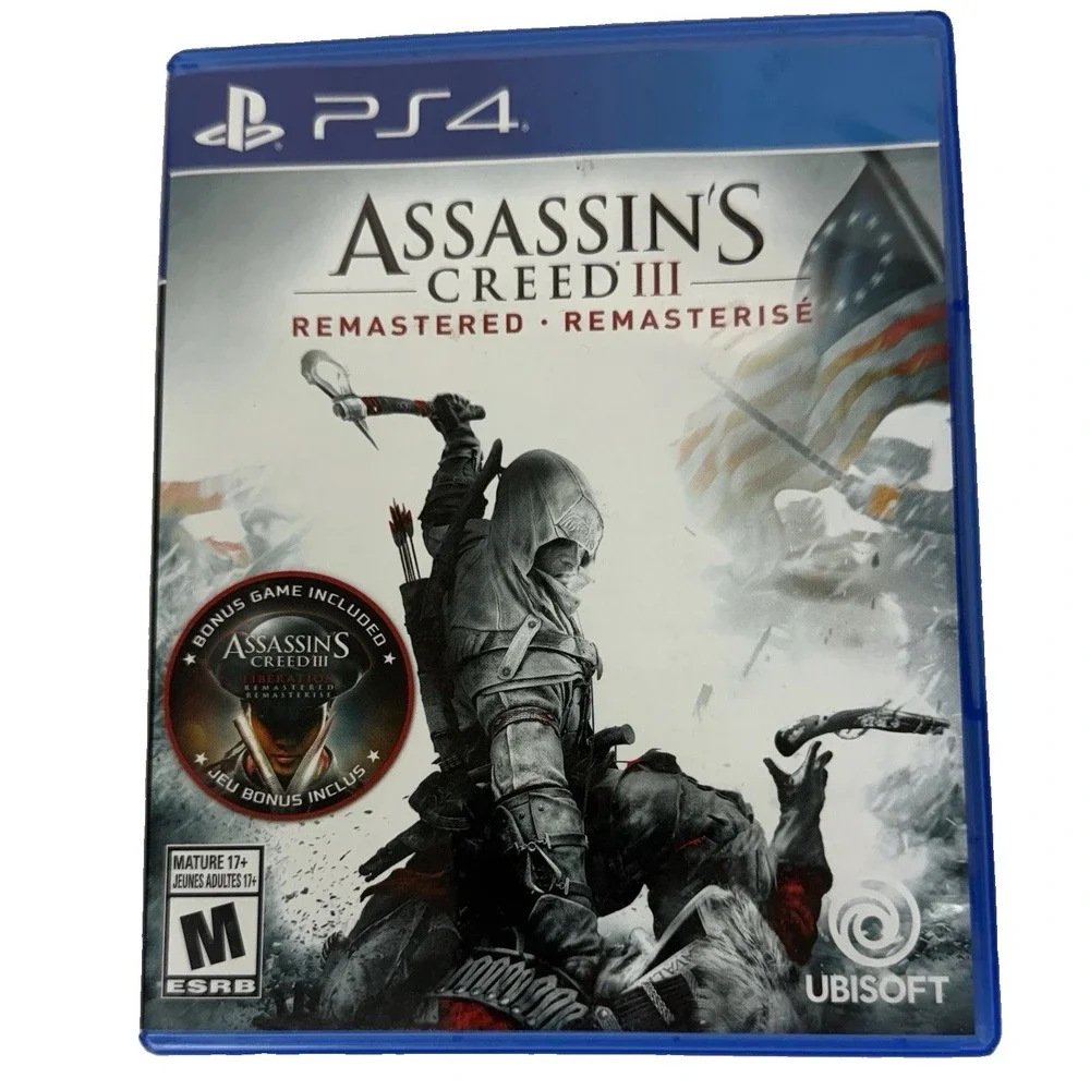 Assassin's Creed III: Remastered - Sony PlayStation 4 Tested
